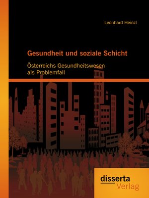 cover image of Gesundheit und soziale Schicht